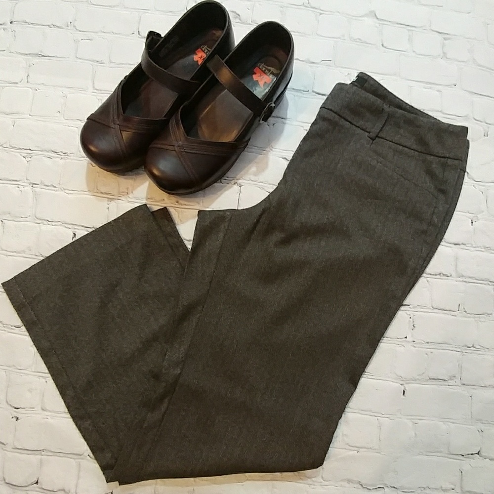 Apt. 9 Chocolate Modern Fit Dress Pants